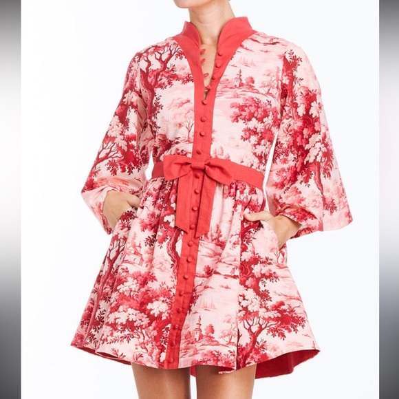 Mestiza New York Dresses & Skirts - Mestiza Carmen mini dress size 6